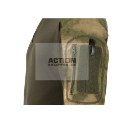 Invader Gear -  Combat Shirt Kort rme, Everglde, str. S - XXL