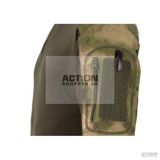 Invader Gear -  Combat Shirt Kort rme, Everglde, str. S - XXL