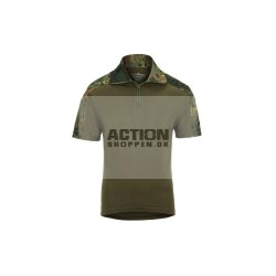 Invader Gear -  Combat Shirt Kort rme, Flecktarn, str. S - XXL