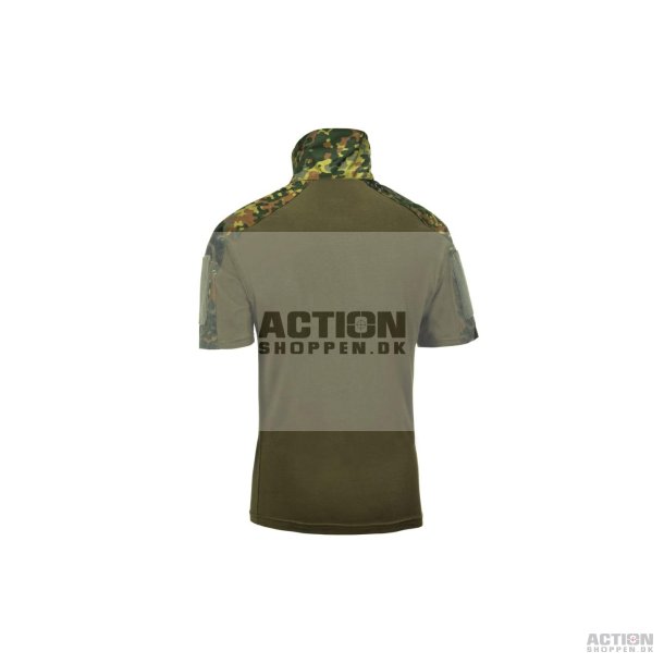 Invader Gear -  Combat Shirt Kort rme, Flecktarn, str. S - XXL