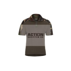 Invader Gear -  Combat Shirt Kort rme, Woodland, str. S - XXL