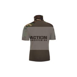 Invader Gear -  Combat Shirt Kort rme, Woodland, str. S - XXL