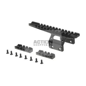 Action Army - T10 Front Rail, Sort