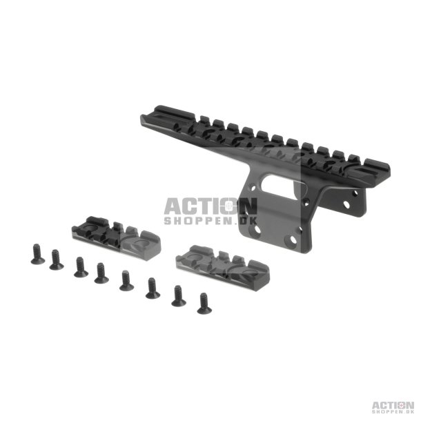 Action Army - T10 Front Rail, Sort