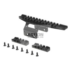 Action Army - T10 Front Rail, Sort