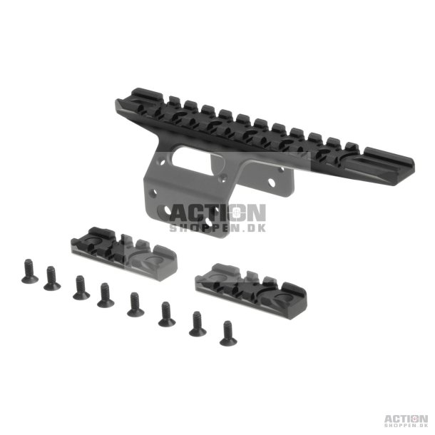 Action Army - T10 Front Rail, Sort