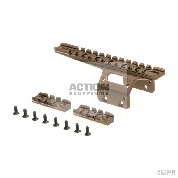 Action Army - T10 Front Rail, FDE
