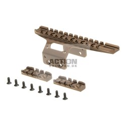 Action Army - T10 Front Rail, FDE