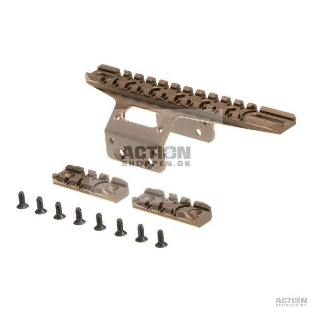 Action Army - T10 Front Rail, FDE