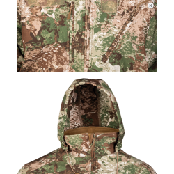 Softshell Jakke SCU 14 WASP I Z2, str. S - XXL