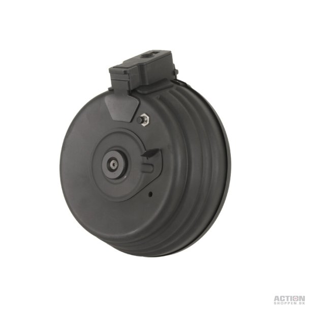 AK, 2500 skuds magasin