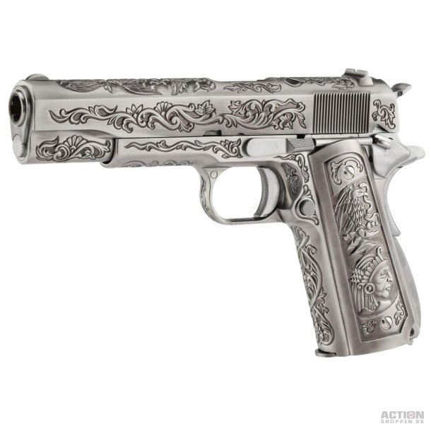 WE - M1911 Etched, Full Metal , GBB - Gas.