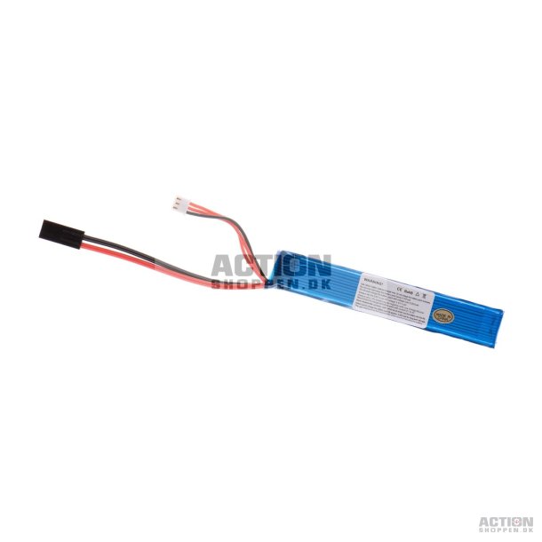 Li-Po 7,4V 1300mAh, 25C, Stang Batteri