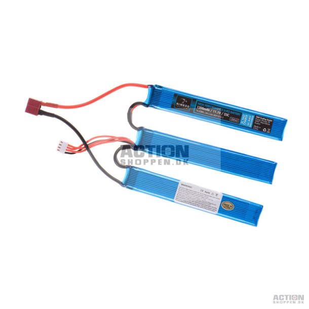 Nimrod - Li-Po 11,1V 1300mAh, 25C, Batteri