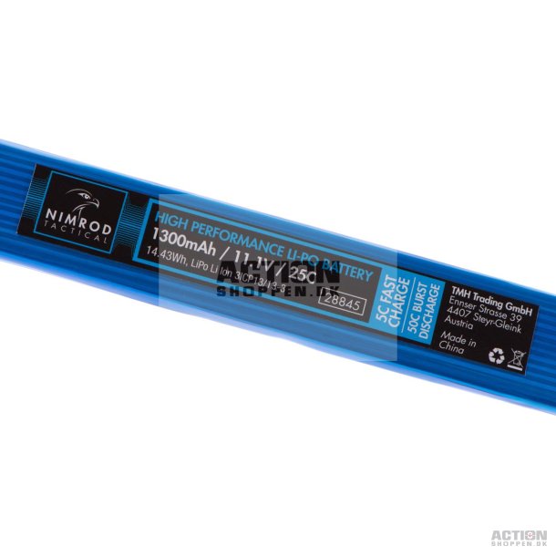 Nimrod - Li-Po 11,1V 1300mAh, 25C, Batteri