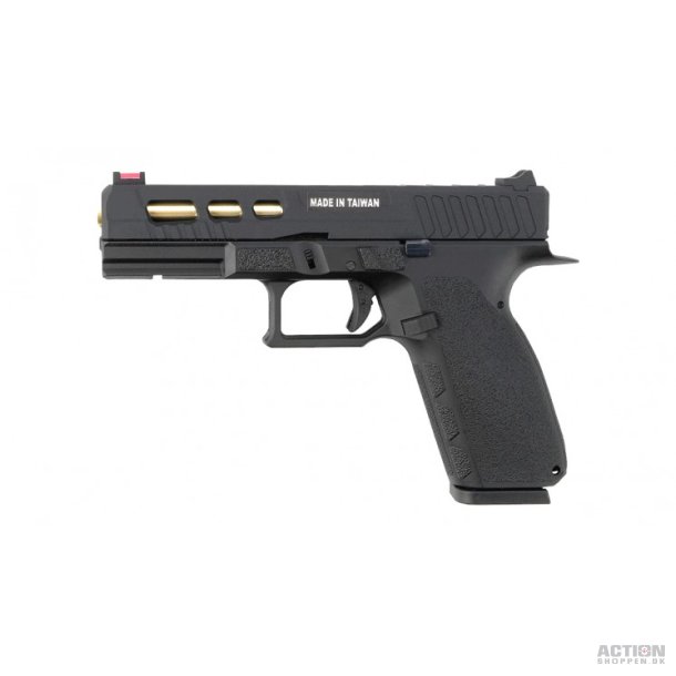 KJ-Works - KP-13 Custom, Metal Version, Sort. GBB - Co2