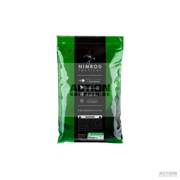 Nimrod - Bio Professional Performance kugler 0,25 gram 4000 stk.