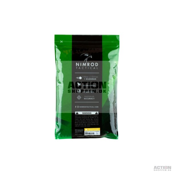 Nimrod - Bio Professional Performance kugler 0,28 gram 3570 stk.
