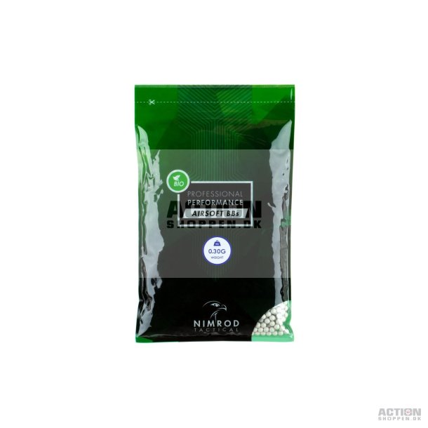 Nimrod - Bio Professional Performance kugler 0,30 gram 3335 stk.