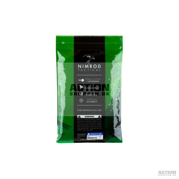 Nimrod - Bio Professional Performance kugler 0,30 gram 3335 stk.