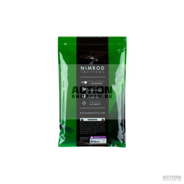 Nimrod - Bio Professional Performance kugler 0,32 gram 3125 stk.