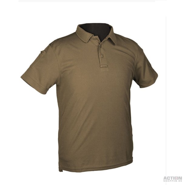 Polo shirts, Oliven Grn, Str. S - XXL