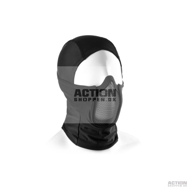 Invader Gear - Mk.III Steel Half Face Mask, Sort