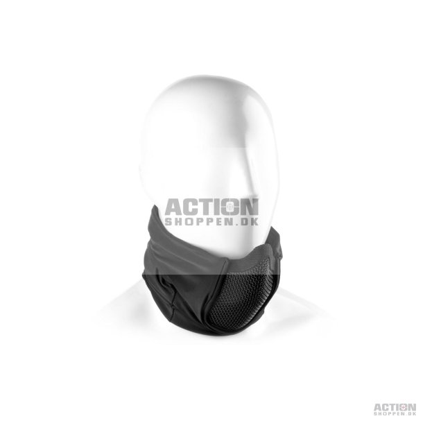 Invader Gear - Mk.III Steel Half Face Mask, Sort