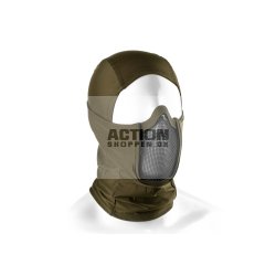 Invader Gear - Mk.III Steel Half Face Mask, OD Grn