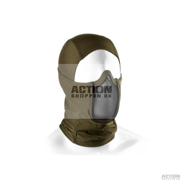 Invader Gear - Mk.III Steel Half Face Mask, OD Grn