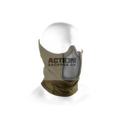 Invader Gear - Mk.III Steel Half Face Mask, OD Grn