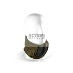 Invader Gear - Mk.III Steel Half Face Mask, OD Grn