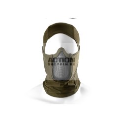 Invader Gear - Mk.III Steel Half Face Mask, OD Grn
