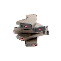 Krytac - M4/M15/16, 150 skuds magasin, 5 stk, Dark Earth