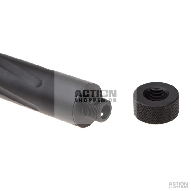 Action Army - L96 Twisted Outer Barrel Long + Mag Catch