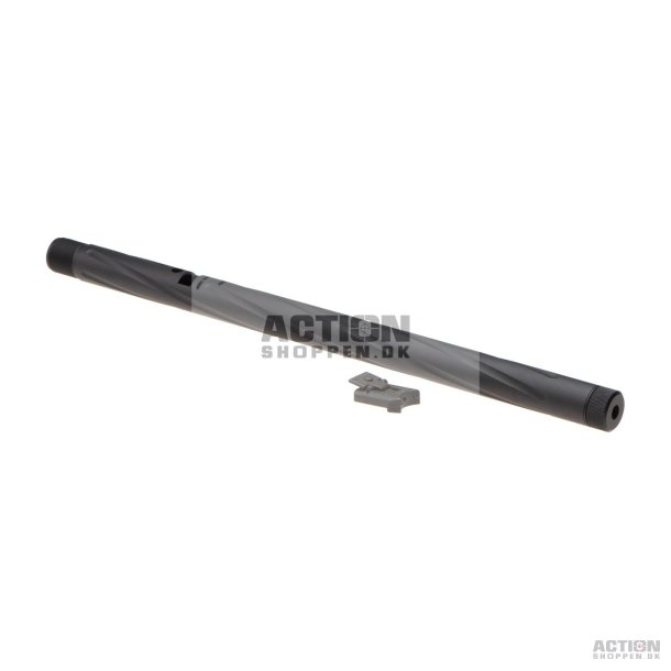Action Army - L96 Twisted Outer Barrel Short + Mag Catch