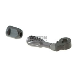 Maple Leaf - VSR-10 Twisted Solid Bolt Handle With End Cap for Right Hand