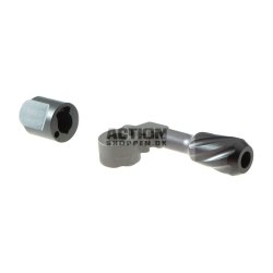 Maple Leaf - VSR-10 Twisted Solid Bolt Handle With End Cap for Right Hand