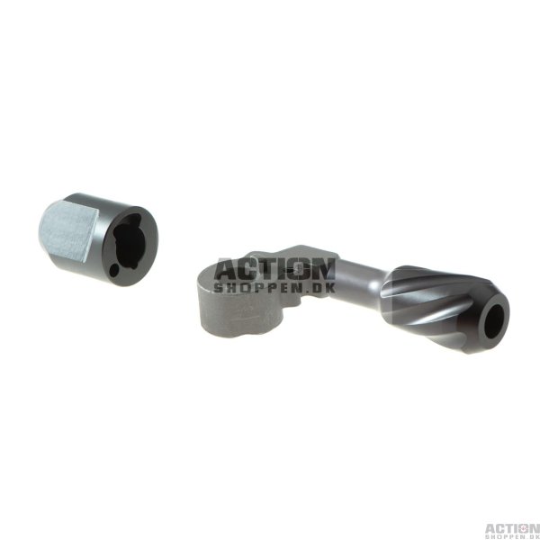 Maple Leaf - VSR-10 Twisted Solid Bolt Handle With End Cap for Right Hand