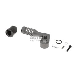 Maple Leaf - VSR-10 Twisted Hollow Bolt Handle With End Cap for Left Hand