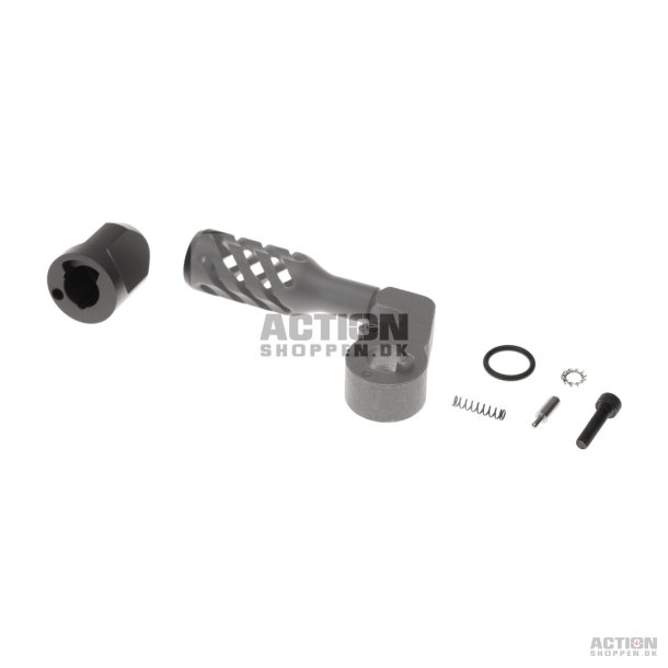 Maple Leaf - VSR-10 Twisted Hollow Bolt Handle With End Cap for Left Hand