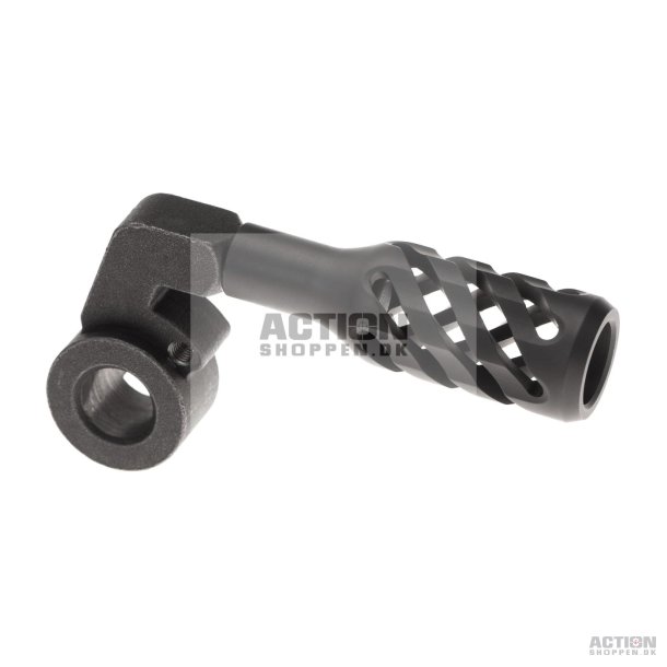 Maple Leaf - VSR-10 Twisted Hollow Bolt Handle With End Cap for Left Hand