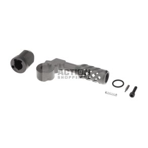 Maple Leaf - VSR-10 Twisted Hollow Bolt Handle With End Cap for Right Hand