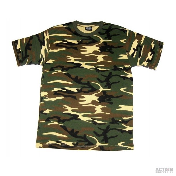 T-shirt, Woodland. Str. S - XXXXL