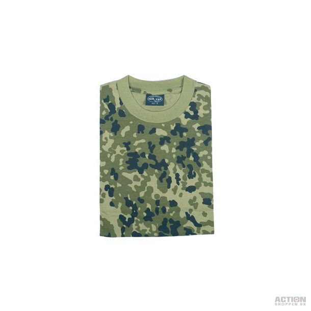 T-shirt, Dansk Camouflage,  Str. S - XXXL