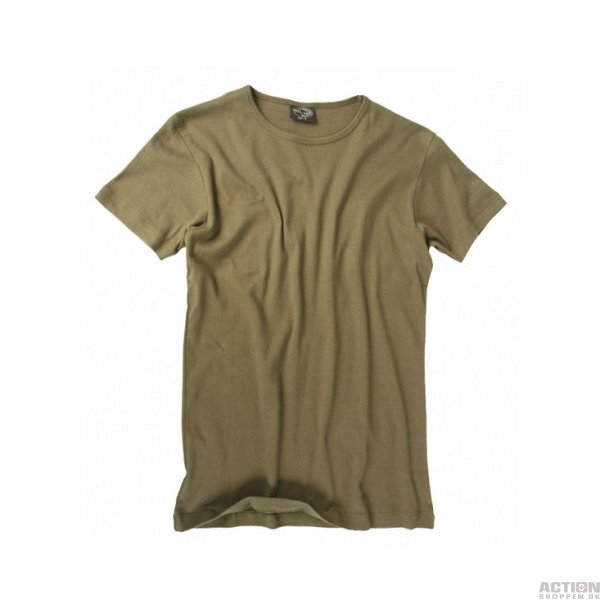 T-shirt, oliven grn, Str. S - XXL