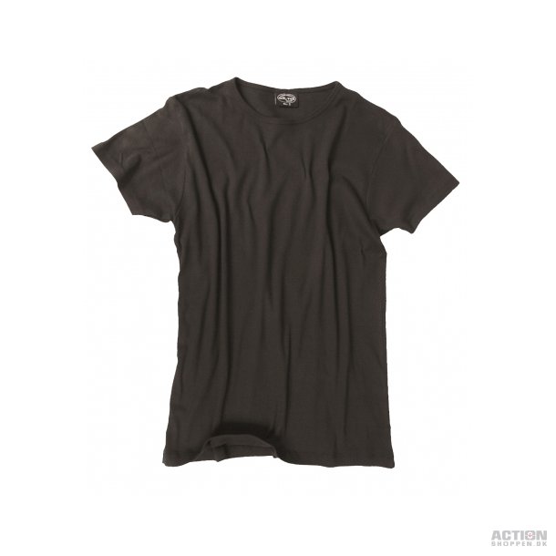 T-shirt, Sort, Str. S - XXL
