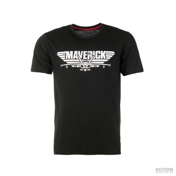 T-shirt, M.DRUCK &prime;MAVERICK&prime; Str. S - XXXL