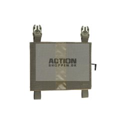 Invader Gear Molle Panel for Reaper QRB Plate Carrier, Everglade