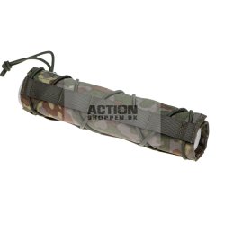 Invader Gear - Suppressor Cover 22 cm, Flecktarn